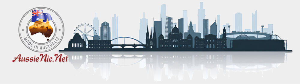 Made in Australia - Wolf Lane Logo